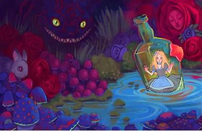 Wonderland Alice Pixelstalk