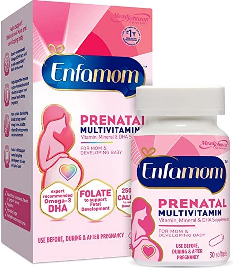 Enfamom Prenatal Multivitamin Supplement For Pregnant And