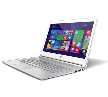 Thin, light, stylish, and powerful. Acer Aspire S7-393 13.3-inch Full HD Multi Touch Notebook ...