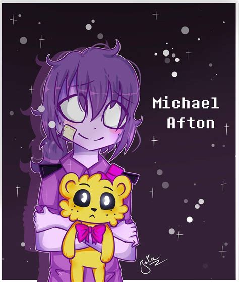 Fnaf Michael Afton Wallpapers Wallpaper Cave