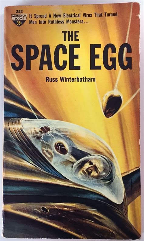 1962 The Space Egg By Russ Winterbotham Pulp Science Fiction