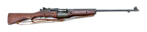 Lot Johnson Model 1941 Semi Automatic Rifle 30 06 Cal Serial