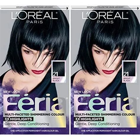 L OREAL PARIS FERIA Multi Faceted Shimmering Permanent Hair Color 21