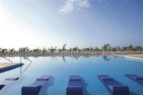 Hotel Riu Playa Blanca Outdoor Pool All Inclusive Beach Hotel In