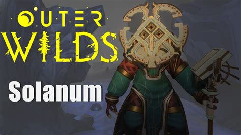 Outer Wilds Solanum S Story Youtube