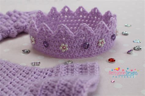 Crochet Crown Pattern Uk Kerry Jayne Designs Ltd