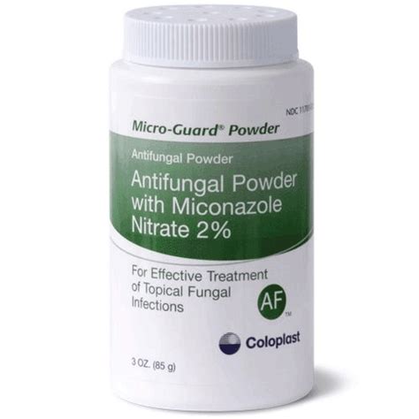 Micro Guard Antifungal Powder Miconazole Nitrate 2