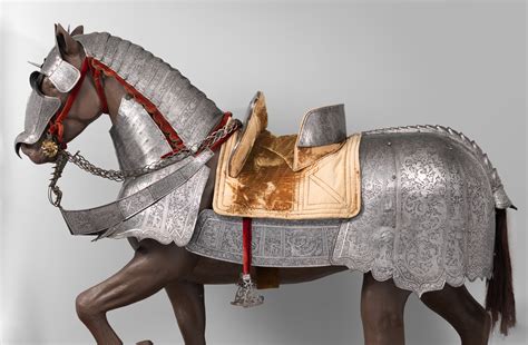 Horse Armor Probably Made For Count Antonio Iv Collalto 15481620
