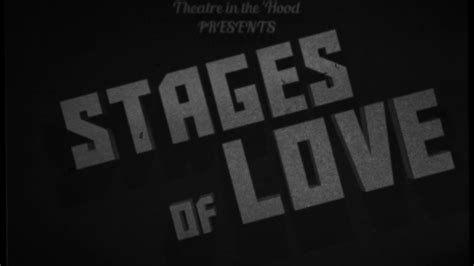 Stages Of Love On Vimeo