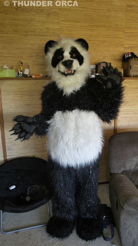 My Panda Fursuit Part 6 — Weasyl