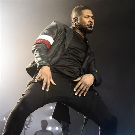 Usher Bares It All On Snapchat