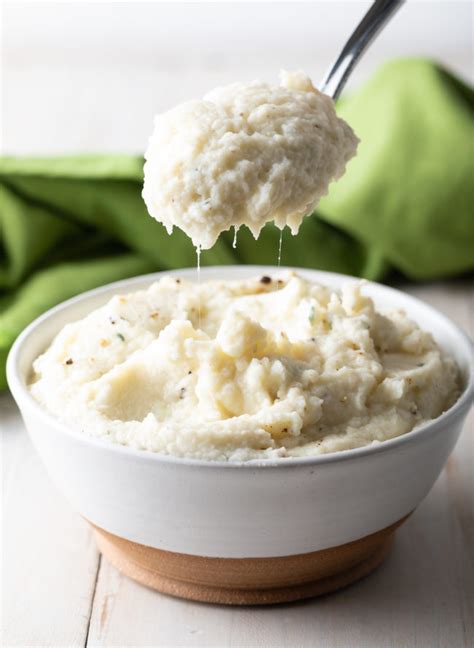 Creamy Cauliflower Mashed Potatoes Recipe A Spicy Perspective