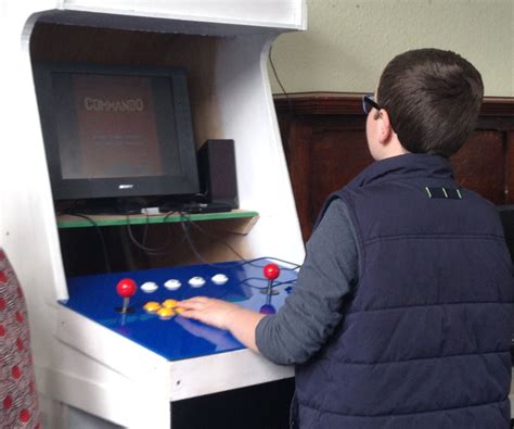 Kids Build Raspberry Pi Arcade Cabinet 8 Steps With Pictures