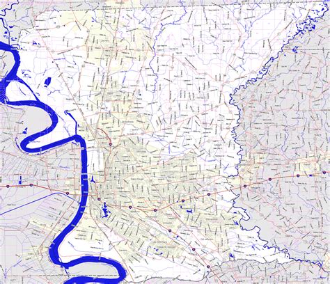 Baton Rouge City Limits Map Dibandingkan