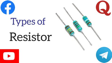 Types Of Resistor Way To Polytechnic