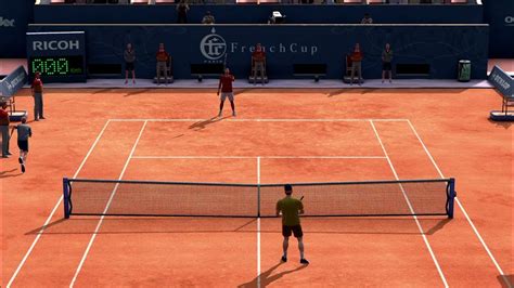 Virtua Tennis 4 Xbox 360 Youtube