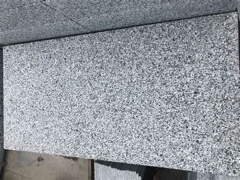 Dark Grey G654 Flamed Granite Tiles Hangmao