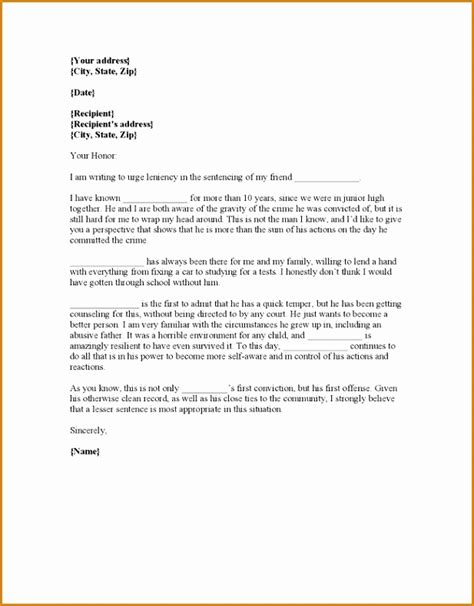 315 letter of recommendation templates you can download and print for free. Sample Letter To Judge Before Sentencing