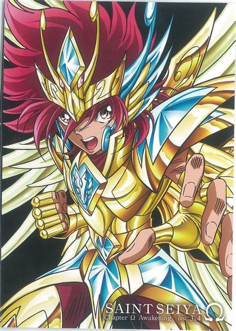Kouga Pegasus Final Omega God Cloth Koga Saint Seiya Anime