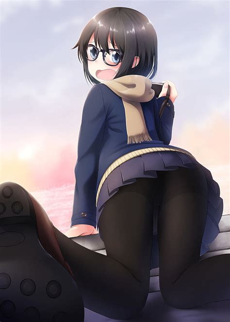 48 Anime Girl In Skirt