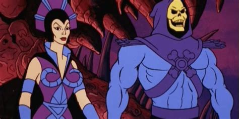 new masters of the universe action figures include an aged up evil lyn