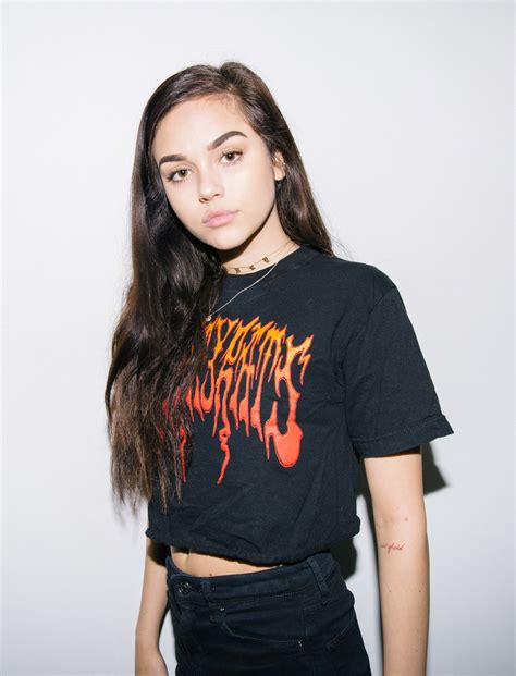 Singer Maggie Lindemann On Her New Video Tattoos And More Coveteur