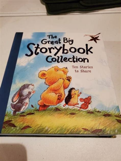 The Great Big Storybook Collection With Ten Stories To Share Ebay