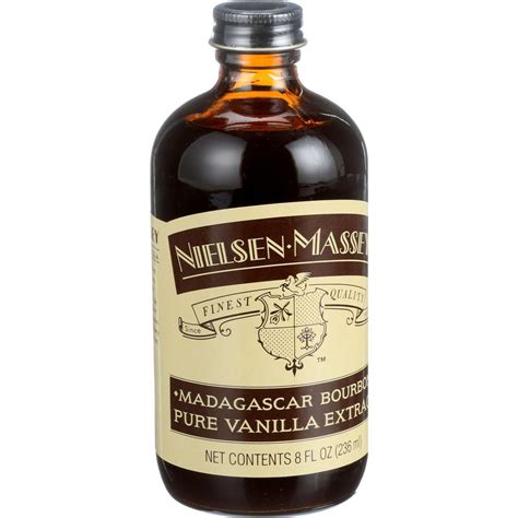 Nielsen Massey Pure Vanilla Extract Madagascar Bourbon 8 Oz Ecv464685 25638210089 Nielsen