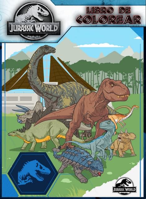Detalles 77 Dibujos Jurassic World Para Colorear Mejor Vn