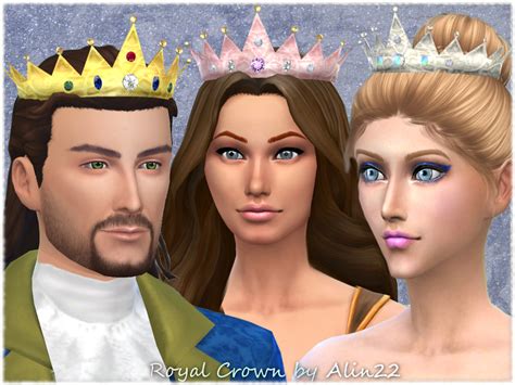 Sims 4 Toddler Crown Cc
