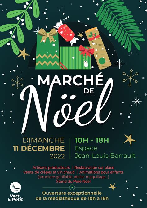 Evasion La Commune De Vert Le Petit Organise Son Marché De Noël