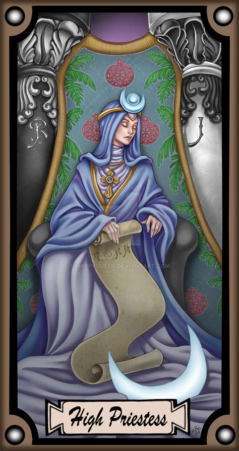 High Priestess Commissions By Harpyqueen On Deviantart