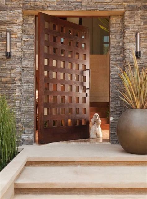 10 Designs For Front Doors That Will Impress You