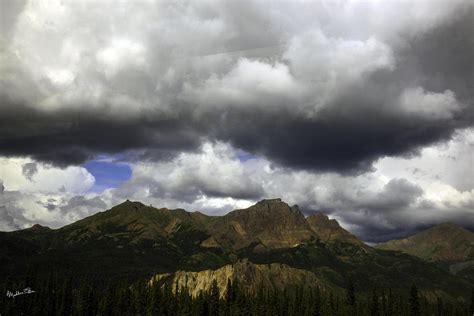 Impending Rain Alaska Photograph By Madeline Ellis