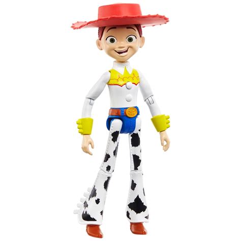 Figures sized just right for little hands & nbsp; Toy Story True Talkers Jessie Figure | Toys | Action Figures - B&M