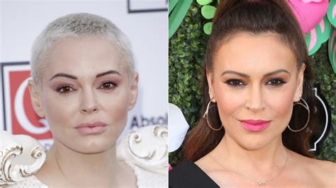The Truth Behind Alyssa Milano And Rose Mcgowans Feud According To An Expert