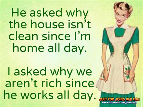 Pin By Maryanne Sides On Makes Me Laugh Housework Humor Retro Humor Memes Sarcastic