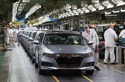 Honda To Shut Down North American Factories For Six Days Techcrunch