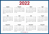 Download Calendar 2022 Pdf Jadi Satu