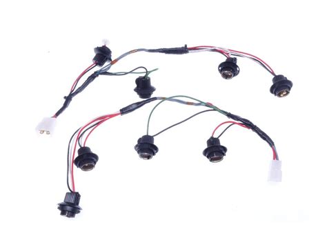 Tail Light Wiring Harness Set 240z 260z Z Car Depot Inc