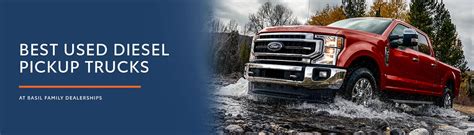 Best Used Diesel Heavy Duty Pickup Trucks To Buy Basil Cars