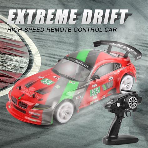 Kids Toys High Speed Four Wheel Drive Rock Crawler Rc Speed Car