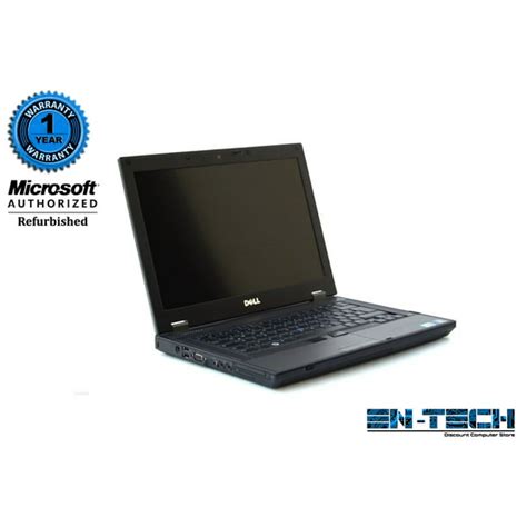 Dell Latitude E5410 141 Black Refurbished Laptop Intel Core I3 350m