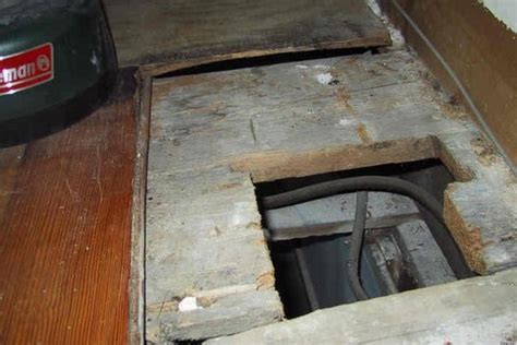 Before starting the work make sure there's enough space for the strongbox and you don't make alterations that may weaken the structure of the cupboard. Hidden Safe Found In 200 Year Old House Is Filled With ...