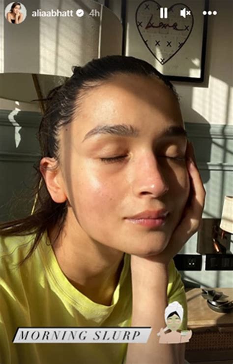 alia bhatt s no filter selfie is as real as it gets all you need