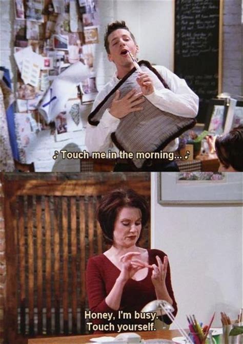 691 Best Will And Grace Images On Pinterest