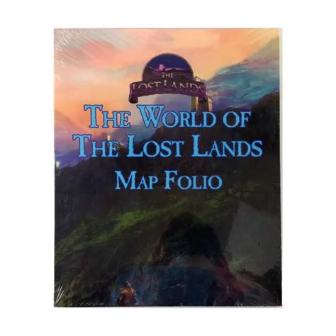 Frog God The Lost Lands Map Folio The World Of The Lost Lands Bag Sw