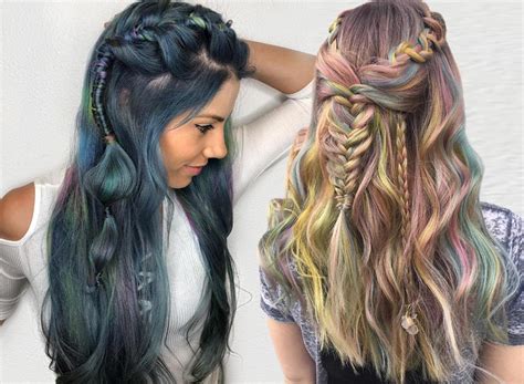You can also have some lovely braids on your scalp to have unlimited beauty and attraction on your appearance like the images above. 57 Amazing Braided Hairstyles for Long Hair for Every ...