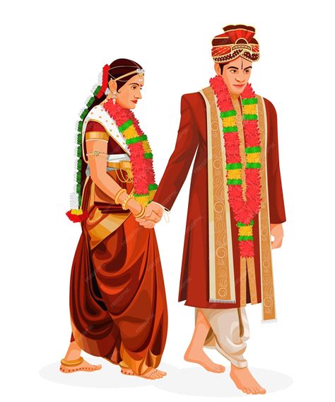 Indian Wedding Vector