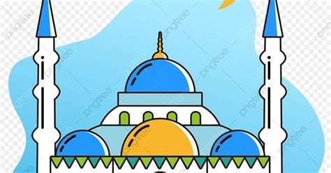 Gambar mewarnai masjid yang bagus. 21 Gambar Kartun Masuk Masjid- Ramadan Masjid Seni Bina Biru Vektor Kartun Comel Unsur ...